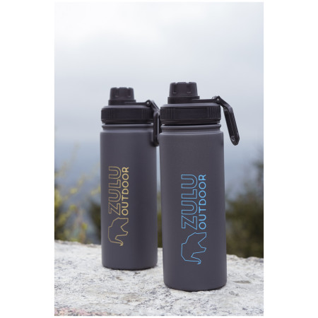 Термобутилка Zulu Vacuum Sport 500