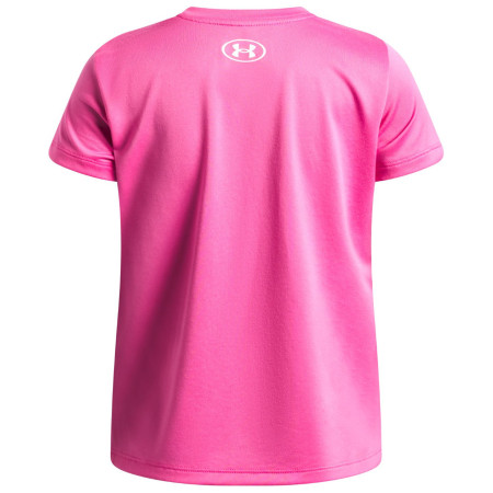 Детска функционална тениска Under Armour UA Tech SSc Pink Frenzy
