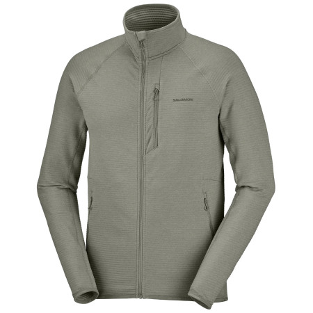 Мъжки суитшърт Salomon Essential Lightwarm FZ M