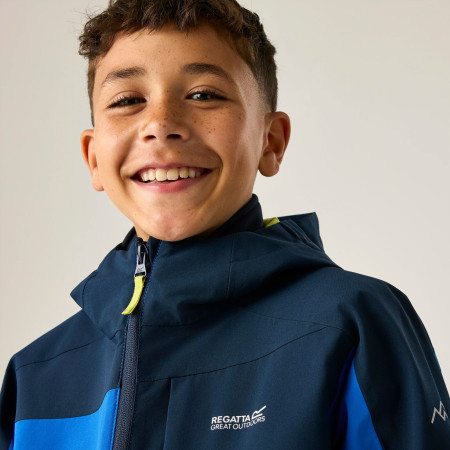 Детско яке Regatta Boys Trekktain 3-in-1 II Nvy/OlympBlu