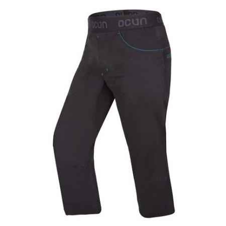 Мъжки 3/4 панталони Ocún Jaws 3/4 Pants черен Black Caviar