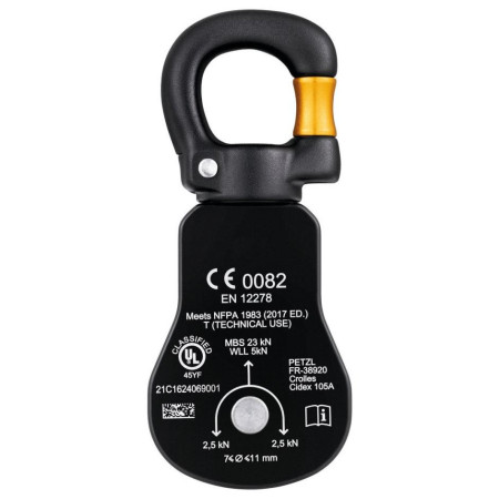 Ролка Petzl Spin S1 Open