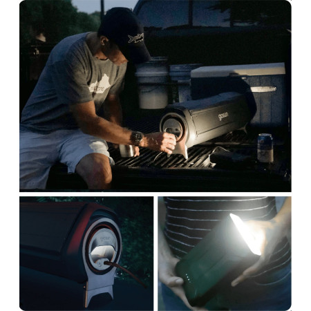 Соларен котлон GoSun Fusion Hybrid соларен +12V фурна, котлон и скара