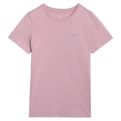 Детска тениска 4F Tshirt F2397 светло розов LIGHT PINK