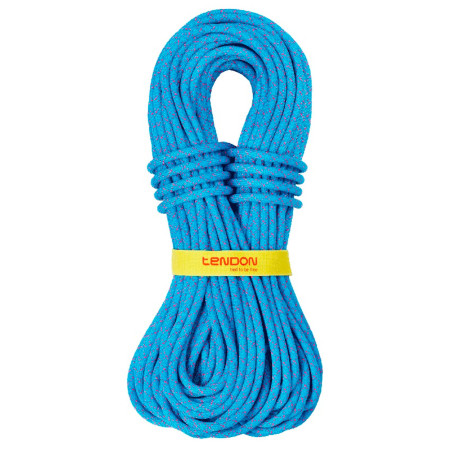 Въже за алпинизъм Tendon Master 9,7 mm Tefix (60 m) STD тюркоазен Turqoise