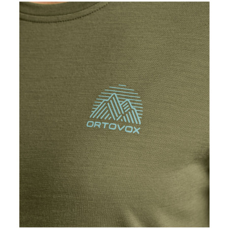 Дамска функционална блуза Ortovox 120 Cool Tec Mtn Stripe Ts W