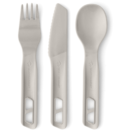Прибор Sea to Summit Horizon Cutlery Set - 3 Piece бежов Moonstruck