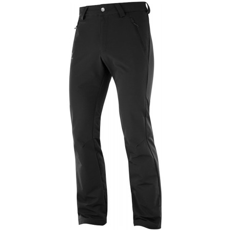 Мъжки панталони Salomon Wayfarer Warm Pant M черен Black