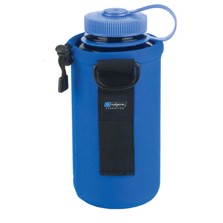 Калъф за бутилка Nalgene Cool Stuff Neoprene Carrier син Blue