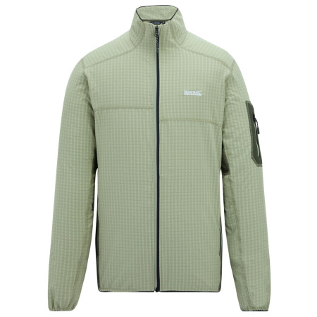 Мъжки суитшърт Regatta Baslinn светло зелен LgtSge/DkKki