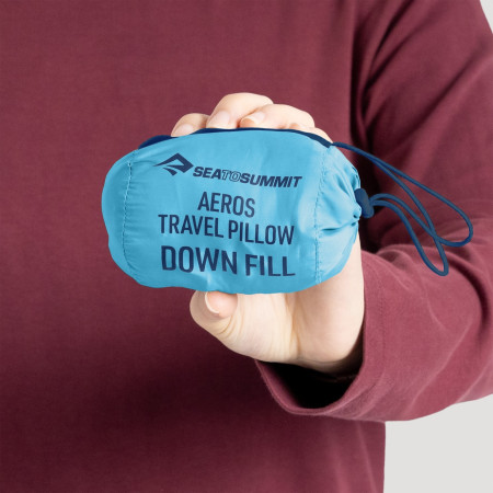 Възглавница за пътуване Sea to Summit Aeros Down Travel Pillow Regular