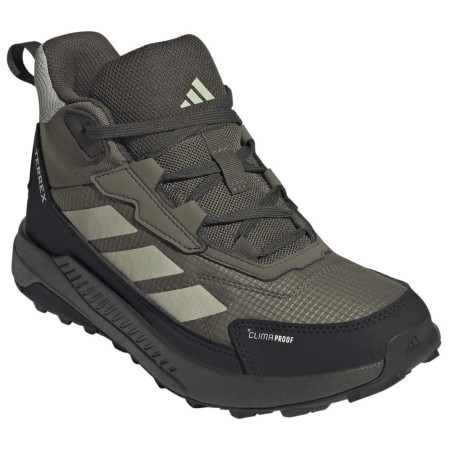 Детски обувки Adidas Terrex Anylander Mid Climaproof J Green