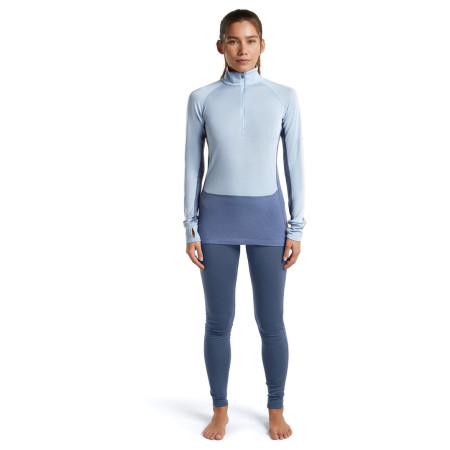 Дамска функционална блуза Icebreaker Wom Mer 260 ZoneKnit LS Half Zip