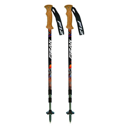 Туристически щеки Fizan Tierra (2018) черен/оранжев Black/Orange