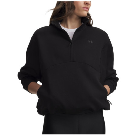 Дамски суитшърт Under Armour Unstoppable Fleece HZ черен
