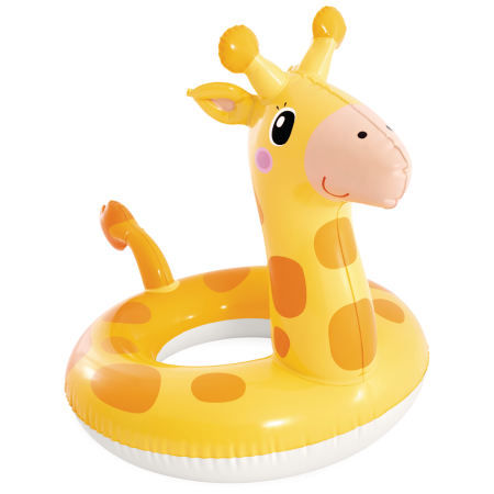 Кръгъл надуваем дюшек Intex Big Animal Rings