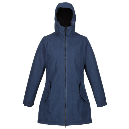 Дамско палто с подгряване Regatta Voltera IV син Dark Denim