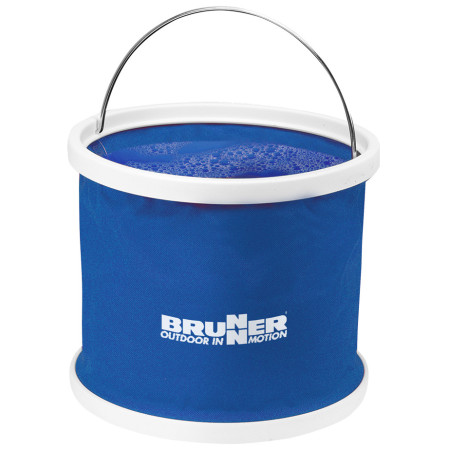 Сгъваема кофа Brunner Buck син