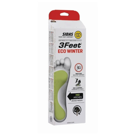 Стелки за обувки Sidas 3Feet Eco Winter Mid