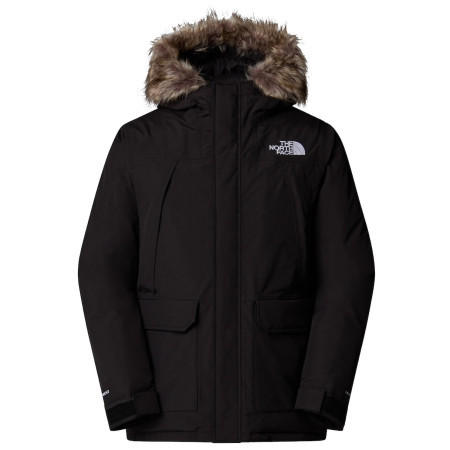 Мъжко яке The North Face M Mcmurdo Parka черен Tnf Black/Tnf Black