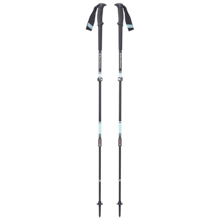 Дамски туристически щеки Black Diamond W's Trail Pro черен/син Aegean