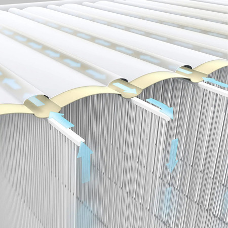 Надуваемо легло Intex Queen Comfort-plush Mid-Rise