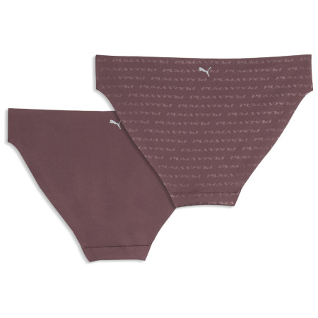 Дамски бикини Puma Embossed Logo Briefs 2P