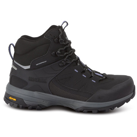 Дамски обувки Regatta Womens Regen Boot черен Blk/LilacBlm