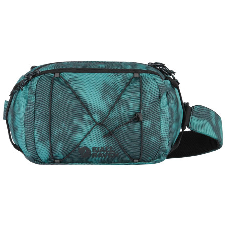 Чанта за кръста Fjällräven Skule Graphics Sling 6 зелен Teal-Shade
