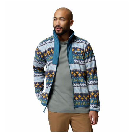 Мъжки суитшърт Columbia Sequoia Grove™ Ii Fz Printed Fleece