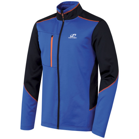 Мъжки суитшърт Hannah Tariq син/черен PrincessBlue(Orange)