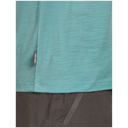 Мъжка тениска Icebreaker Men Merino 150 Tech Lite SS Tee The Peaks