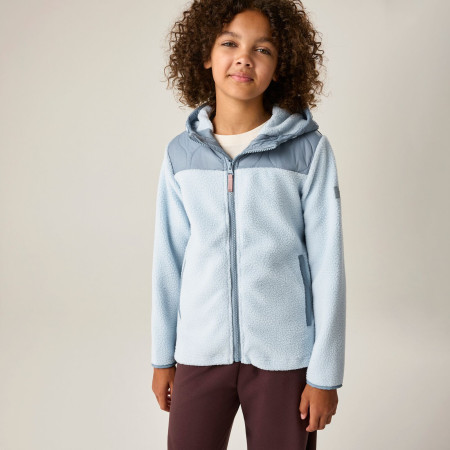 Детски суитшърт Regatta Myla Hybrid Jacket DuskBluSky