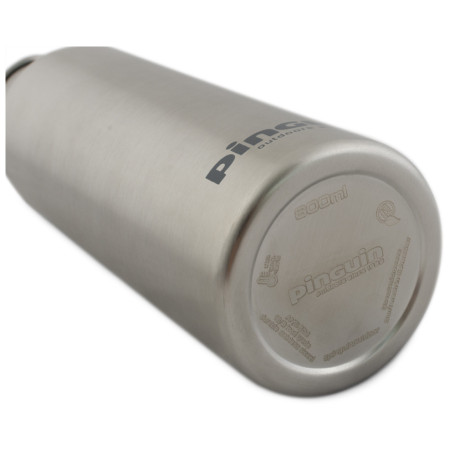 Бутилка Pinguin Бутилка за пиене от неръждаема стомана Bottle S 0.8л