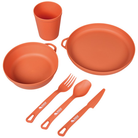 Комплект съдове Zulu Easy Picnic Set 6in1