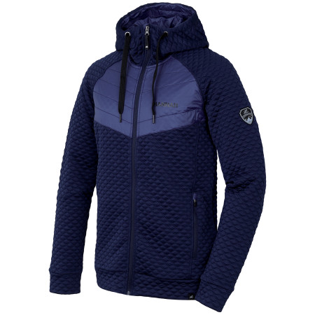 Функционален мъжки суитшърт Hannah Quil тъмно син DressBlues