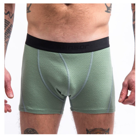 Мъжки боксерки Sensor Merino DF