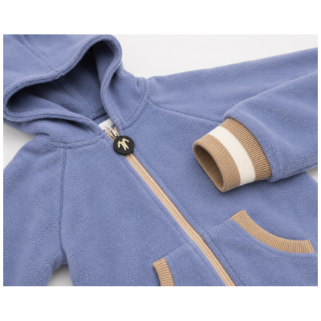 Детски гащеризон DucKsday Polar Fleece Twin/Blue