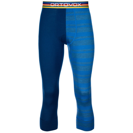 Мъжки 3/4 долни гащи Ortovox 185 Rock'N'Wool Short Pants син JustBlue