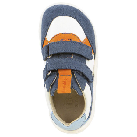 Детски маратонки Froddo Barefoot zeru spring White/Denim