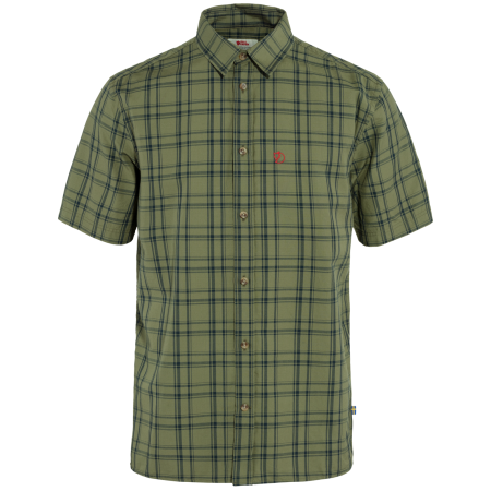 Мъжка риза Fjällräven Övik Lite Shirt SS M