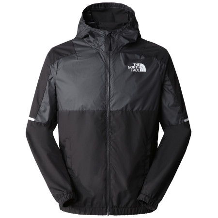 Мъжко яке The North Face Ma Wind Full Zip черен/сив