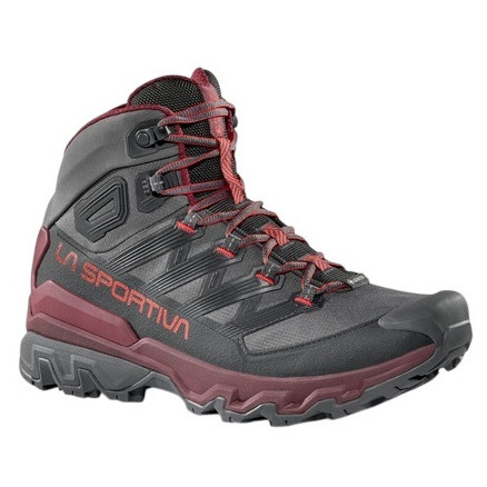 Мъжки обувки La Sportiva Ultra Raptor 3 Mid GTX сив/червен Carbon/Redwood