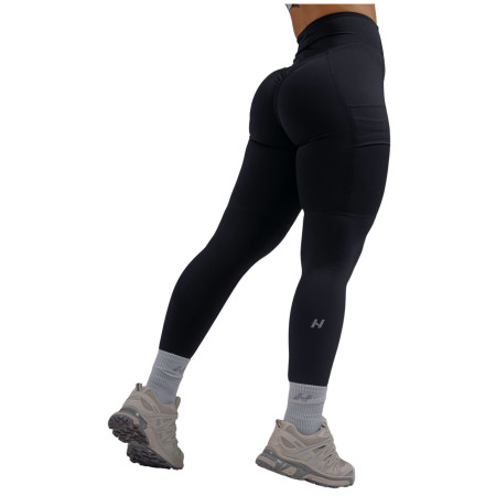 Дамски клин Nebbia High-Waist Sculpting Leggings with Pockets Primal черен BLACK