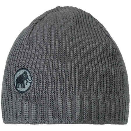 Шапка Mammut Sublime Beanie сив Titanium