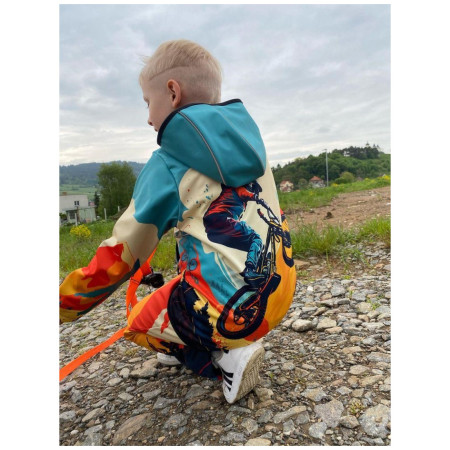 Детско софтшел яке WAMU Mountain Bike