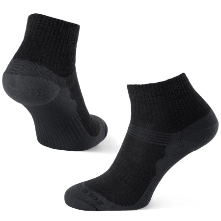 Чорапи Zulu Merino Lite черен/сив black/grey