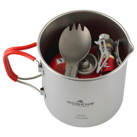 Газов котлон Robens Fire Wisp Solo Cook Set UL