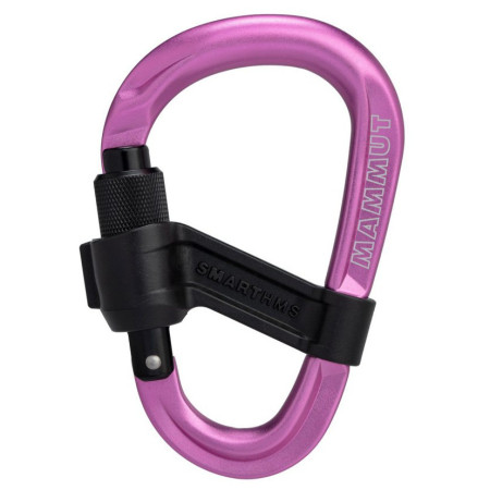 Карабинер Mammut Smart HMS 2.0 Screwgate Carabiner розов