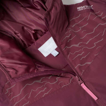 Детско зимно яке Regatta Illuma Reflective Jacket Fig